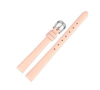 ROWCES Correa de reloj de cuero para mujer, pulsera de reloj de tamaño pequeño, accesorios de repuesto para reloj de 6mm - 16mm, 12mm