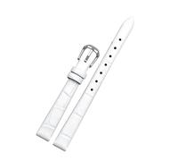 ROWCES Correa de reloj de cuero para mujer, pulsera de reloj de tamaño pequeño, accesorios de repuesto para reloj de 6mm - 16mm, 8mm