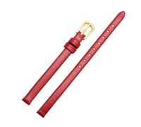 ROWCES Correa de reloj de cuero para mujer, tamaño pequeño, 6mm, 8mm, 10mm, pulsera de reloj, accesorios para reloj de mujer, 6mm