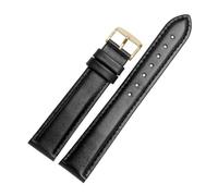 ROWCES Correa de reloj de cuero, pulsera de repuesto para reloj de 12mm a 24mm, accesorios para relojes de hombre y mujer, 16mm