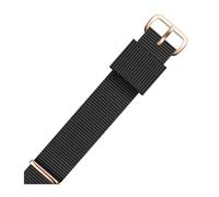 ROWCES Correa de reloj de nailon Nato, correa de nailon a rayas de 12mm - 22mm, pulsera de repuesto para reloj, 14mm