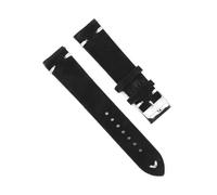 ROWCES Correas de reloj Vintage de cuero de gamuza, correa de repuesto de 18mm, 20mm, 22mm y 24mm para accesorios de reloj, 20mm