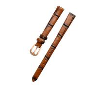 ROWCES Pulsera de cuero para reloj, correa de reloj para mujer de 6mm - 16mm, correa de reloj de tamaño pequeño, accesorios para reloj de mujer, 10mm