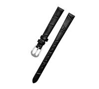 ROWCES Pulsera de cuero para reloj, correa de reloj para mujer de 6mm - 16mm, correa de reloj de tamaño pequeño, accesorios para reloj de mujer, 8mm