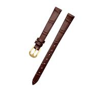 ROWCES Pulsera de cuero para reloj, correa de reloj para mujer de 6mm - 16mm, correa de reloj de tamaño pequeño, accesorios para reloj de mujer, 12mm