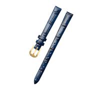 ROWCES Pulsera de cuero para reloj, correa de reloj para mujer de 6mm - 16mm, correa de reloj de tamaño pequeño, accesorios para reloj de mujer, 6mm