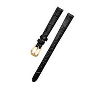 ROWCES Pulsera de cuero para reloj, correa de reloj para mujer de 6mm - 16mm, correa de reloj de tamaño pequeño, accesorios para reloj de mujer, 12mm