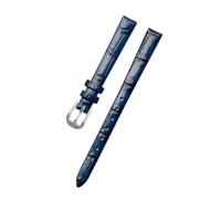 ROWCES Pulsera de cuero para reloj, correa de reloj para mujer de 6mm - 16mm, correa de reloj de tamaño pequeño, accesorios para reloj de mujer, 8mm