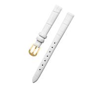ROWCES Pulsera de cuero para reloj, correa de reloj para mujer de 6mm - 16mm, correa de reloj de tamaño pequeño, accesorios para reloj de mujer, 16mm