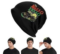 Rowdy Burns Días de Trueno Película Hombres Mujeres Adultos Gorros Gorros Tejer Gorro Sombrero Cálido Otoño Invierno Exterior Sombreros Skullies