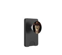 Rowdy Otter mostrando su estilo occidental para los amantes de los vaqueros PopSockets PopWallet para MagSafe
