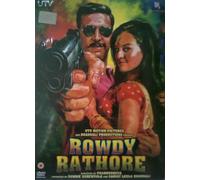 Rowdy Rathore - DVD - NTSC - Subtitles in English