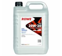 ROWE Aceite de motor 20W-20 HIGHTEC Aceite mineral API CD API SF GTS SPEZIAL 5L Compatible con SKODA FELICIA II 6U1 Felicia I Pick-up 6UF, 6U7 FELICIA I 6U1 FAVORIT Pick-up 787 105,120 742 FAVORIT 781
