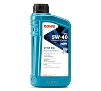 ROWE Aceite de motor 5W-40 HIGHTEC Aceite sintético HC (Hydro Cracked) ACEA A3/B4 API SN SYNT RSi 1L Compatible con VW Polo V Hatchback 6R1, 6C1 up! Hatchback 121, 122, BL1, BL2, BL3, 123