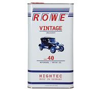 ROWE Aceite de motor SAE 40 Vintage Aceite mineral API SA 4L