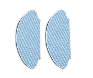 Rowenta 2 toallitas de microfibra para aspiradoras Smart Force Essential Aqua Robot ZR690202