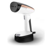 Rowenta DR3030 Vaporizador manual de prendas 0,12 L 1300 W Negro, Blanco, Rosa