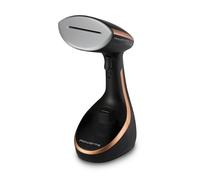 Rowenta Access Steam Care - Cepillo de Vapor 1600 W, Depósito 200 ml, Elimina Arrugas, Olores y Desinfecta, Calentamiento 40 segundos, Accesorio Prendas Delicadas y Gruesas, Tabla Vertical, DR9100D1
