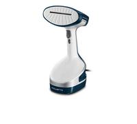 Rowenta Access Steam+ DR8100 Cepillo de vapor para ropa 1600 W en 40 s, depósito de agua 190 ml, incluye 3 accesorios, elimina arrugas, olores y desinfecta, accesorio prendas delicadas y gruesas Negro