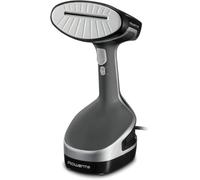 Rowenta Access Steam+ DR8150 - Cepillo de vapor, plancha vertical 1600 W, depósito 190 ml, elimina arrugas, olores y desinfecta, accesorio prendas delicadas, cable 3 m, Gris / Negro
