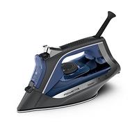 Rowenta Access Steam - Plancha vapor 2500 W, golpe 140 g/min y vapor continuo de 40g/min, suela Microsteam 300, punta precisa, sistema antical y protección antigoteo, azul, DW4301