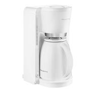 Rowenta Adagio CT3801 Cafetera De Goteo Con Jarra Térmica, 850 W, 1.25 Litros, Acero Inoxidable, Blanco