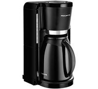 Rowenta Adagio CT3808 Cafetera De Goteo Con Jarra Térmica, 850 W, 1.25 Litros, Acero Inoxidable, Negro