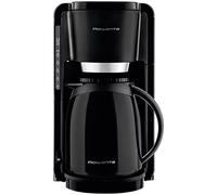 Rowenta Adagio CT3808 Cafetera De Goteo Con Jarra Térmica, 850 W, 1.25 Litros, Acero Inoxidable, Negro