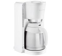 Cafetera de goteo - ROWENTA Adagio CT3811, 850 W, 12 tazas, Blanco