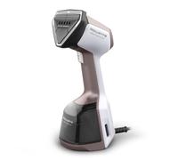 Rowenta AeroSteam Elite, Vaporizador de ropa con succión, Tecnología OptiFlow, Plancha 2 en 1, con Vapor y Succión, Depósito Extraíble de 170 ml, Interfaz Táctil con 3 Modos, DR9610F0
