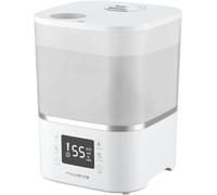 Rowenta Aqua Boost HU4020 humidificador Ultrasónica 2,5 L Blanco, Plata 115 W
