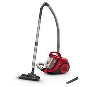 Rowenta - Aspiradora ciclónica compacta sin Bolsa Compact Power Cyclonic Rojo