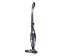 Rowenta Aspiradora Escoba Inalámbrica 2 en 1, Aspirador de Mano Integrado, Luz LED, Ligero, Mango Plegable, Autonomía 75 min, Todo Tipos de Suelos, Tecnología Ciclónica, Dual Force 2 en 1 RH6756WO