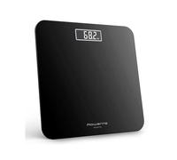 ROWENTA BALANÇA WC 160KG VIDRO PRETO