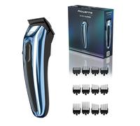 Rowenta Barber Experience, cortapelos para hombre, cuchilla XL, revestimiento de carbono tipo diamante (DLC), autoafilado, TN1551E0