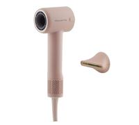 Rowenta Blumia Secador de Pelo Compacto y Ligero 350g, Motor Digital, Secado Rápido, Generador Iones, Control Inteligente 40°C, 3 temperaturas, 2 velocidades, Boquilla Magnética, Rosa, HY5N11E0