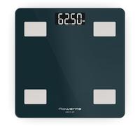 Rowenta Body Up 2.0, Báscula Inteligente de Baño, 7 Indicadores Corporales, 8 Perfiles de Usuario, Alta Precisión y Capacidad de hasta 180 kg, Pantalla LED, BR2600V0