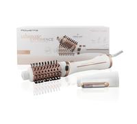 Rowenta Brush Activ Ultimate Care, Cepillo de Aire Caliente Giratorio con 3 Velocidades, 590-700W, Tecnología de Calor Controlado, Revestimiento de Cerámica y Generador de Iones, Seca y Moldea, CF9720