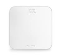 Báscula de baño Rowenta Classic BS1901 Blanca, 180 kg, LED, cristal templado