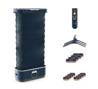 Rowenta Care For You First - Robot de planchado 1500 W, bajo consumo energético, elimina arrugas, desinfecta, refresca y elimina olores, hasta 3 prendas, diseño compacto, incluye accesorios, YR2020