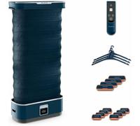 Rowenta Care For You First - Robot de planchado 1500 W, bajo consumo energético, elimina arrugas, desinfecta, refresca y elimina olores, hasta 3 prendas, diseño compacto, incluye accesorios, YR2020