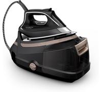 Rowenta Centro planchado Eco Steam Pro - Gran potencia de vapor, eficiente, óptima distribución del vapor, depósito agua extraíble 1,3 L, tecnología silenciosa, diseño ecológico, DG9640