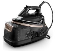 Rowenta Centro planchado Eco Steam Pro - Gran potencia de vapor, eficiente, óptima distribución del vapor, depósito agua extraíble 1,3 L, tecnología silenciosa, diseño ecológico, DG9640