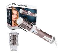 Rowenta Cepillo Brush Activ Premium Care - Cepillo de Aire, movimiento giratorio automático con dos controles de rotación, secado simultáneo, doble emisor de iones, dos ajustes de velocidad, CF9540