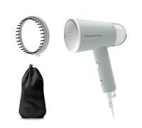 Rowenta Cepillo de vapor Origin Travel - Cepillo de vapor de mano plegable, desinfecta y elimina olores, para viajar o casa, diseño compacto, rendimiento eficaz, rápido calentamiento 25 seg, DR1034