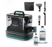 Rowenta Clean It + 2 botellas de solución de limpieza para mascotas (250 ml + 1L), Pack exclusivo, Limpieza rápida de derrames y manchas, Hasta 13,5 kPa, 750 W, Incluye sistema de autolimpieza