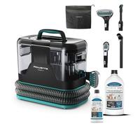 Rowenta Clean It + 2 botellas de solución de limpieza para mascotas (250ml + 1L), Aspirador de tapicerías, Limpieza rápida de derrames y manchas, Hasta 13,5 kPa, 750W, Incluye sistema de autolimpieza