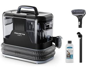 Rowenta Clean It - Aspirador de tapicerías + 2 botellas de solución (250 ml + 1 L), eliminación rápida de derrames y suciedad, ideal para hogares con animales, potencia de 750 W, IN5020F0MAN