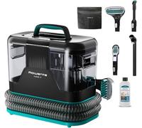 Rowenta Clean It, Aspirador de tapicerías, Depósito extraíble de 1,8L de agua limpia y 1,5L de agua residual, Limpieza rápida de derrames y manchas, Suciedad de Mascotas, Potencia de 750W, IN5020F0