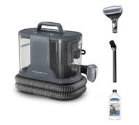 Rowenta Clean It Compact, Aspirador de tapicerías, Limpiador de manchas, Limpiador de moquetas portátil multiusos, Diseño Compacto, Suciedad de mascotas, 400 W, IN3011F0